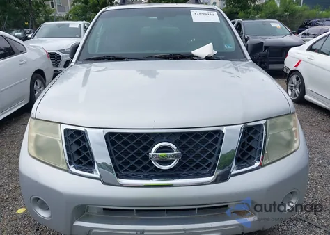 2010 Nissan Pathfinder S Fe+ из США, поврежденный, VIN 5N1AR1NN6AC615152